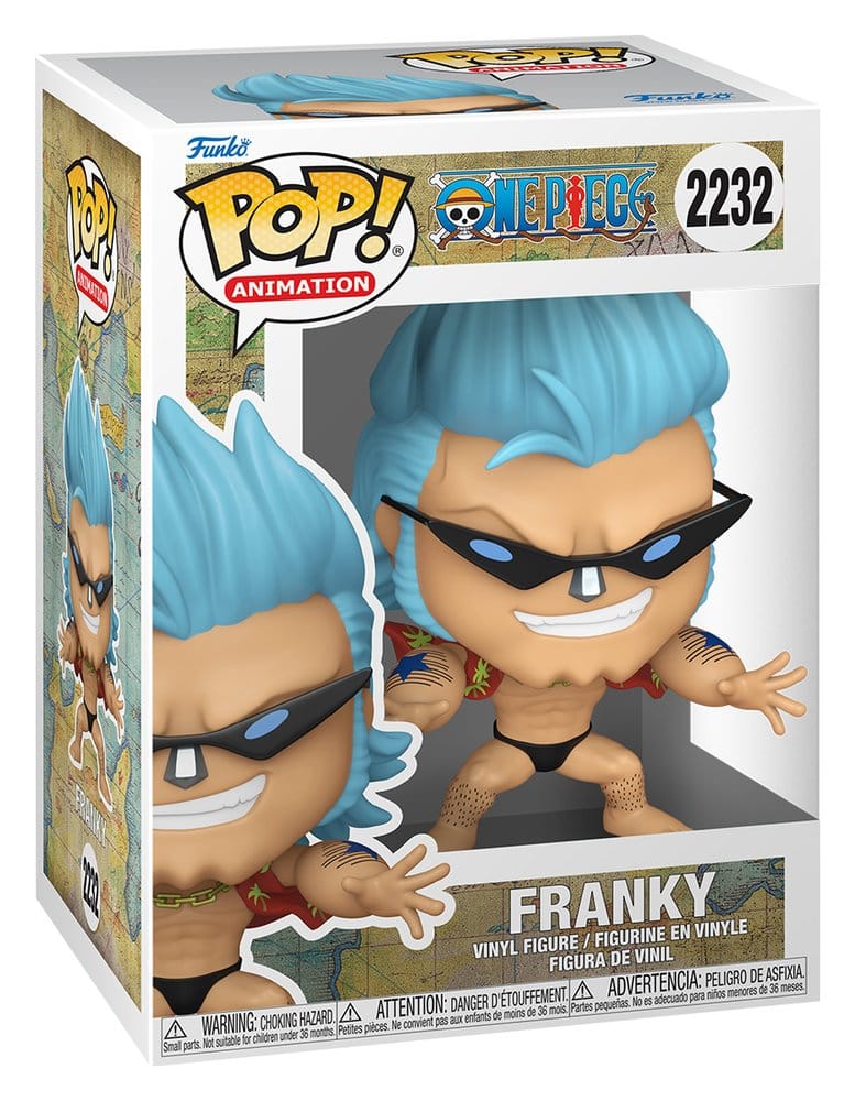 Figura POP One Piece Franky
