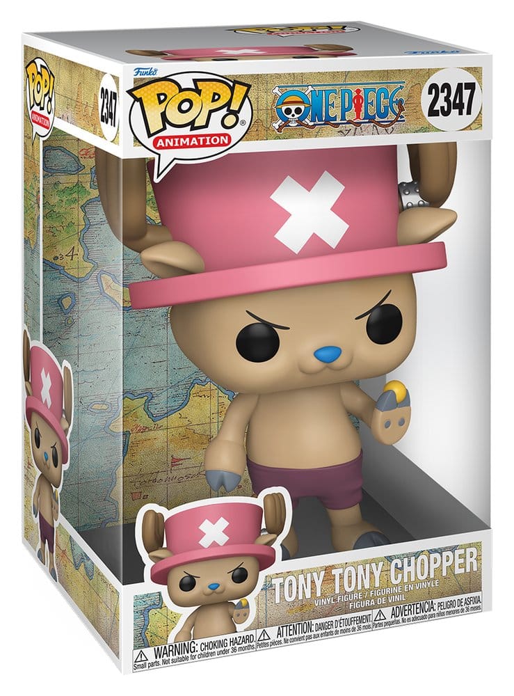 Funko pop jumbo one piece chopper Frikytopia