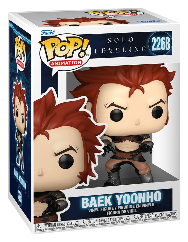 Figura POP Solo Leveling Baek Yoonho