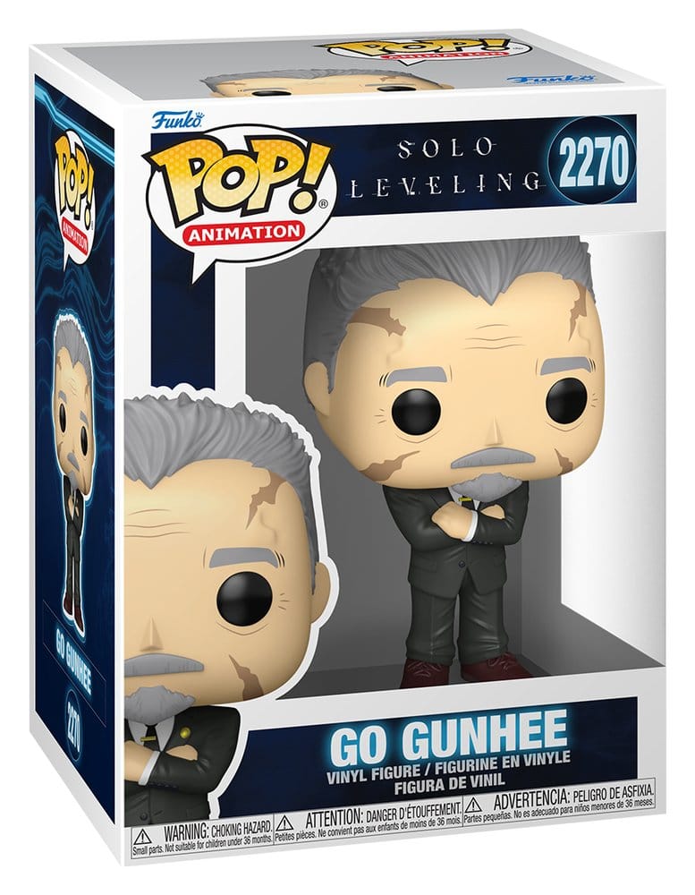 Figura POP Solo Leveling Go Gunhee