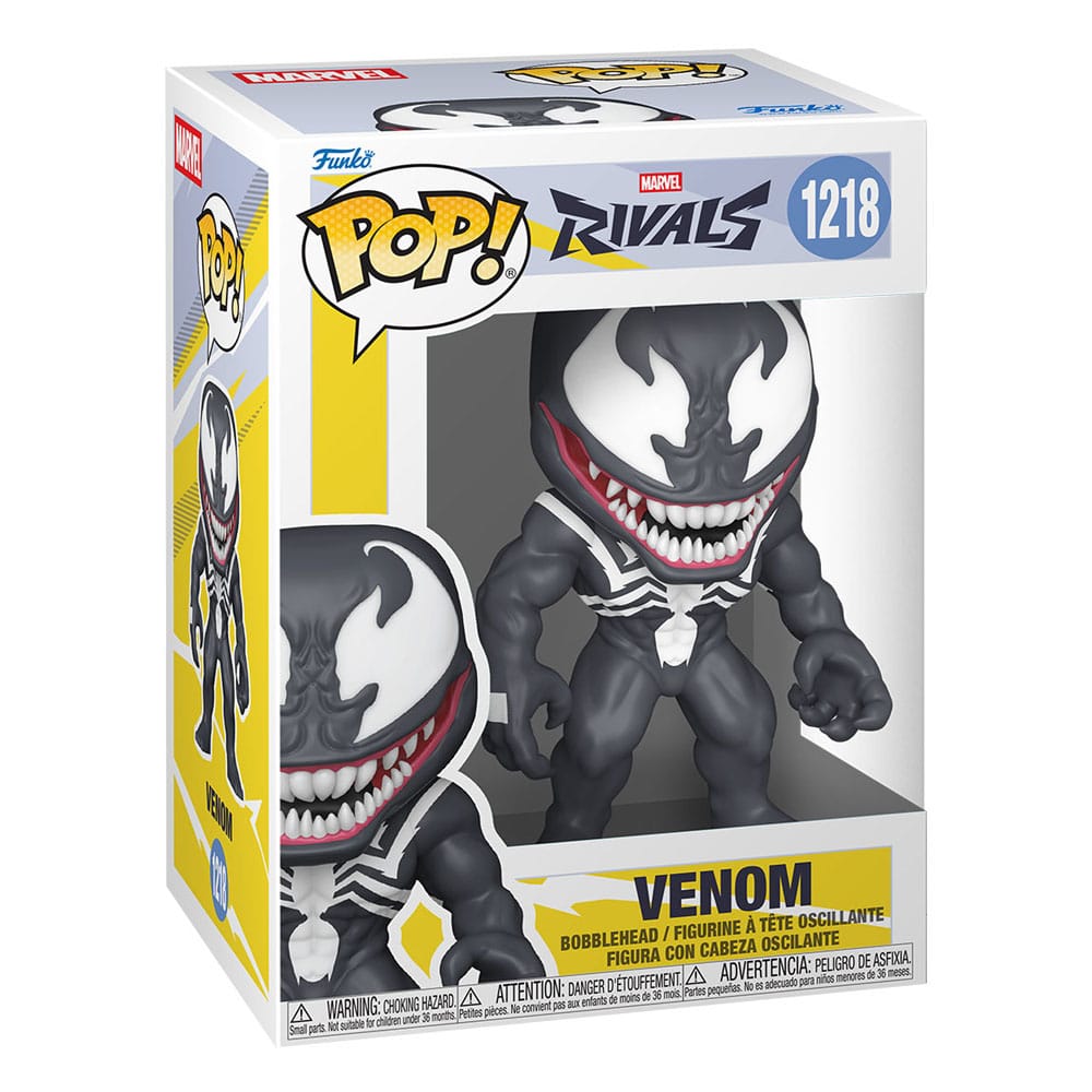 Figura POP Marvel Rivals Venom