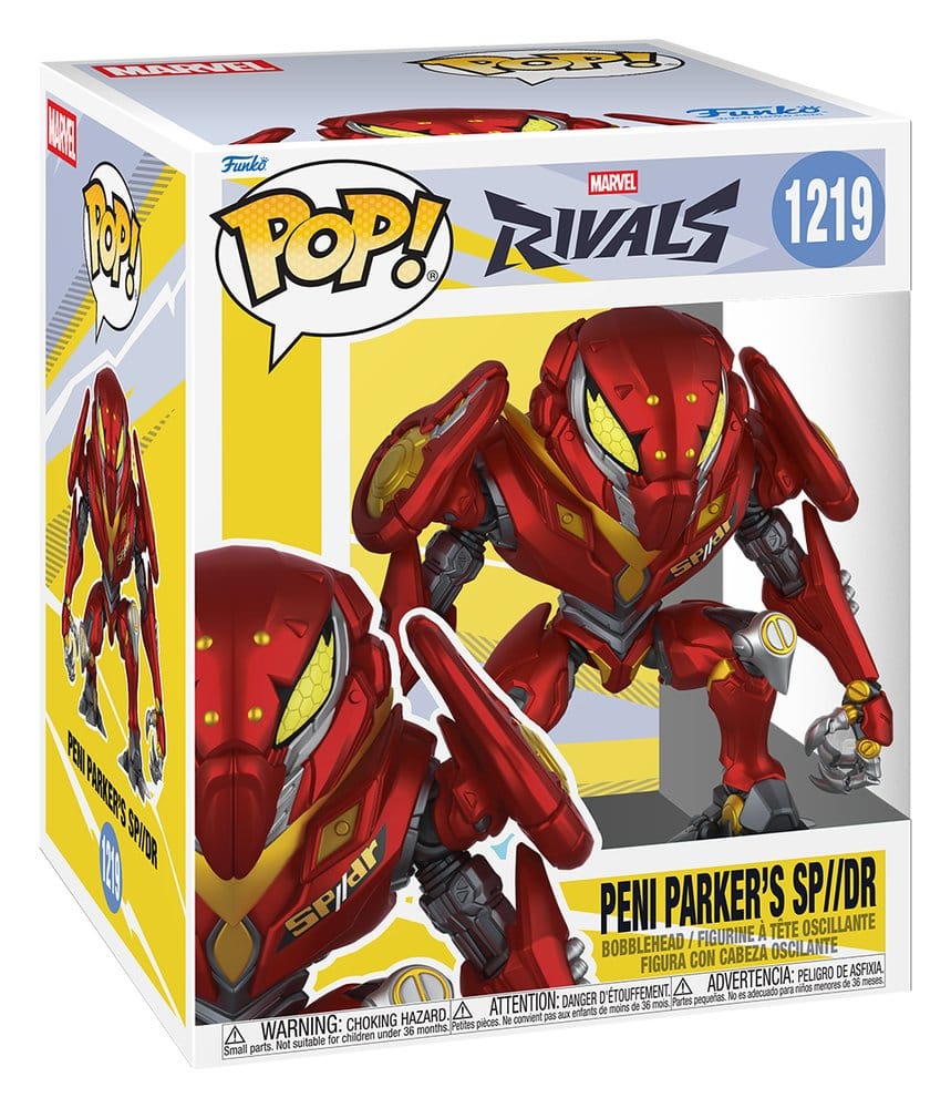 Figura POP Super Marvel Rivals Peni Parker