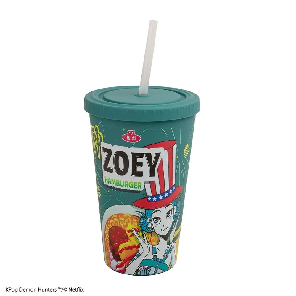 Tumbler cinereplicas kpop demon hunters zoey hamburger Frikytopia