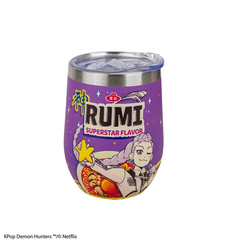 KPOP DEMON HUNTERS RUMI SUPERSTAR FLAVOR THERMAL TRAVEL Taza