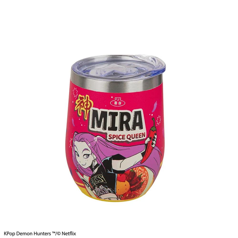 KPOP DEMON HUNTERS MIRA SPICE QUEEN THERMAL TRAVEL Taza