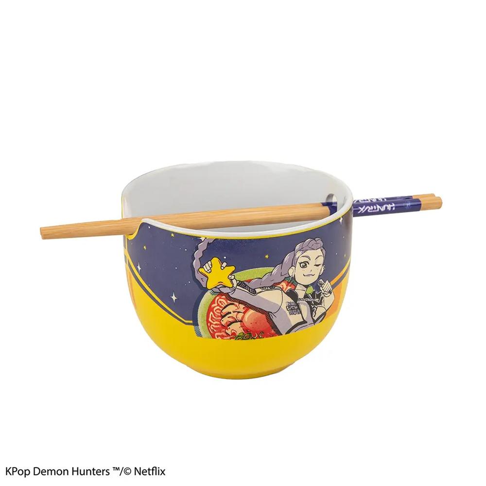 Bol de ramen cinereplicas kpop demon hunters rumi superstar flavor Frikytopia