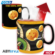 Taza termocolora dragon ball z shenron 460 ml