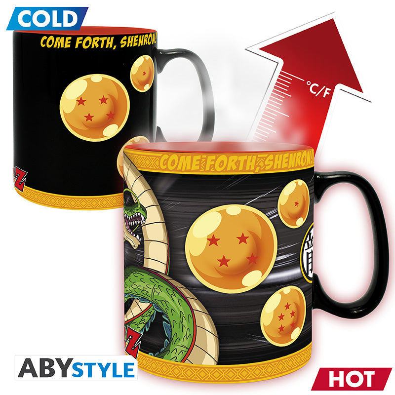 Taza termocolora dragon ball z shenron 460 ml Frikytopia