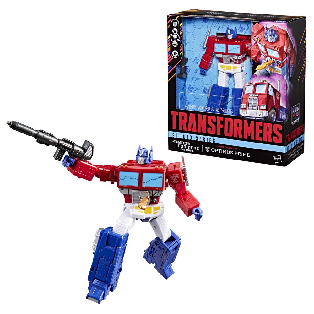 Figura Optimus Prime One Shall Stand Studio Series Transformers The Movie 18cm
