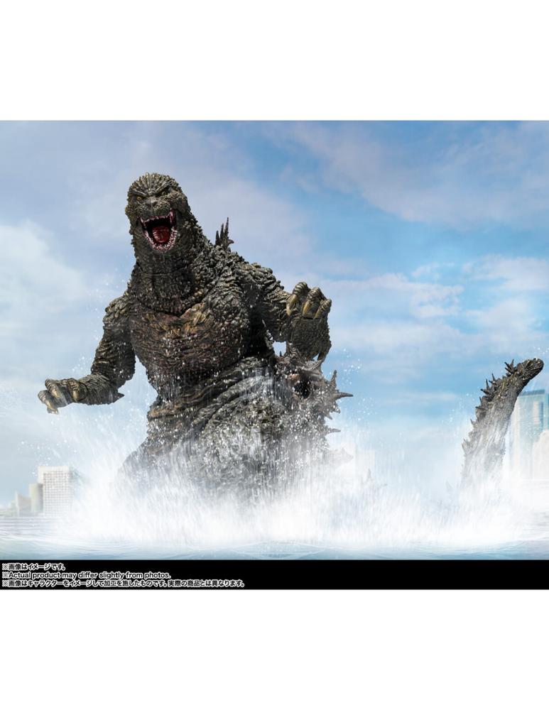GODZILLA THE RIDE:GREAT CLASH S.H.MONSTERATS
