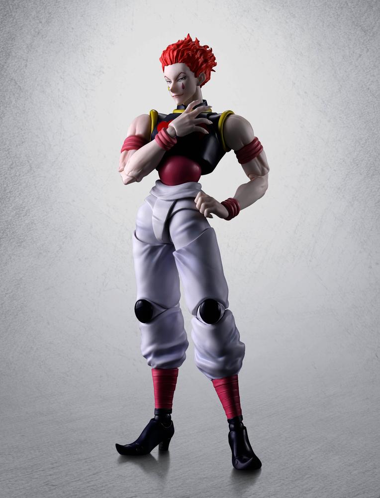 Figura tamashii nations hunter x hunter hysoka Frikytopia