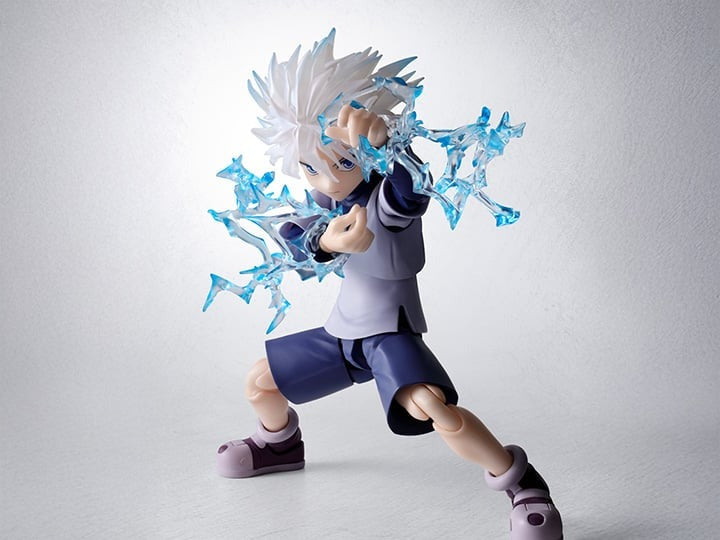 HUNTER x HUNTER KILLUA SHF