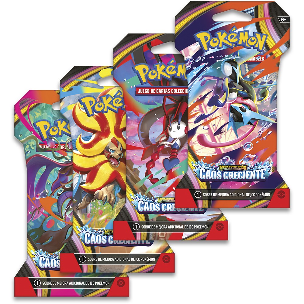 May 2026 expansión sleeved booster -  d24 generic display (eu) español