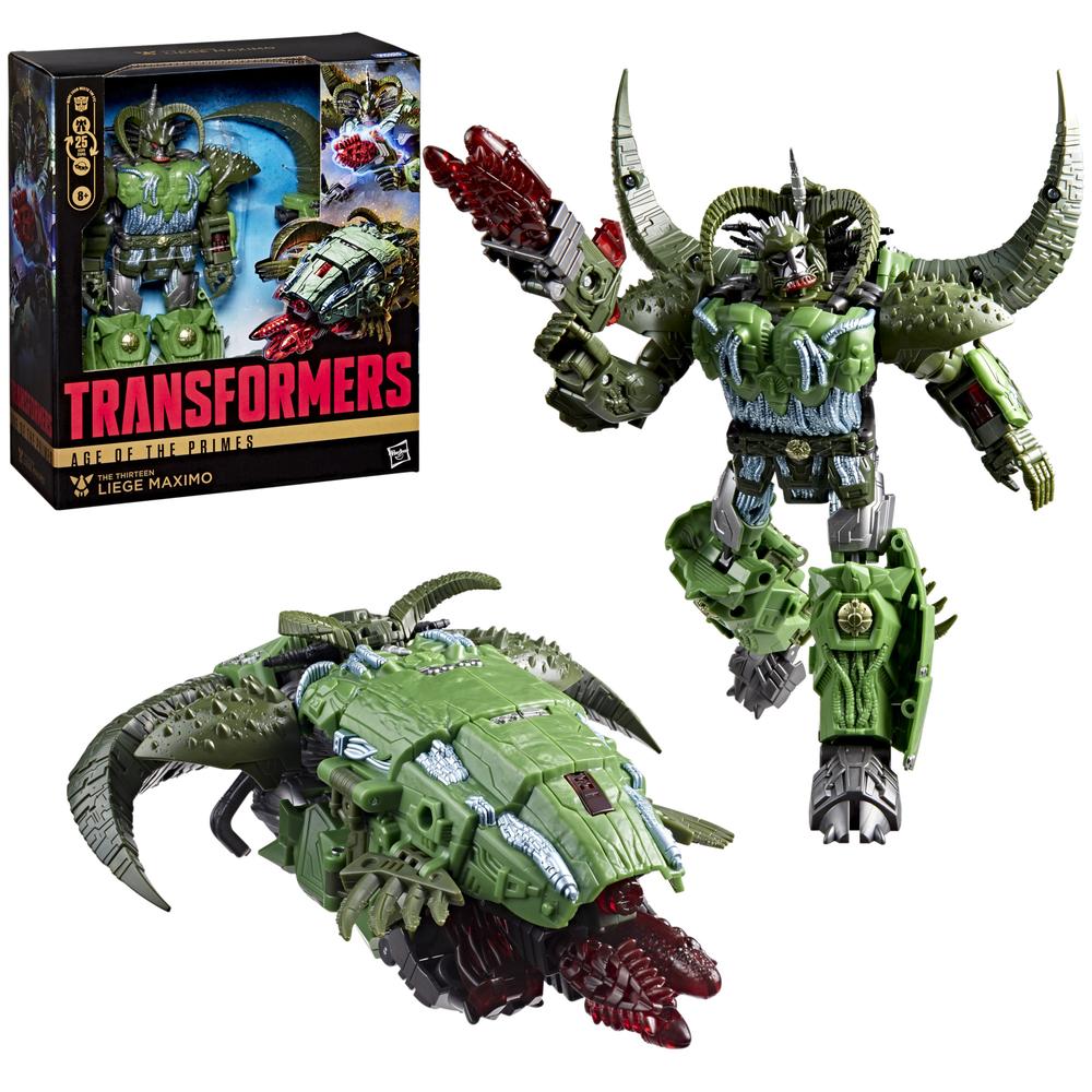Transformers Age of the Primes Leader Class Figura The Thirteen: Liege Maximo 22 cm