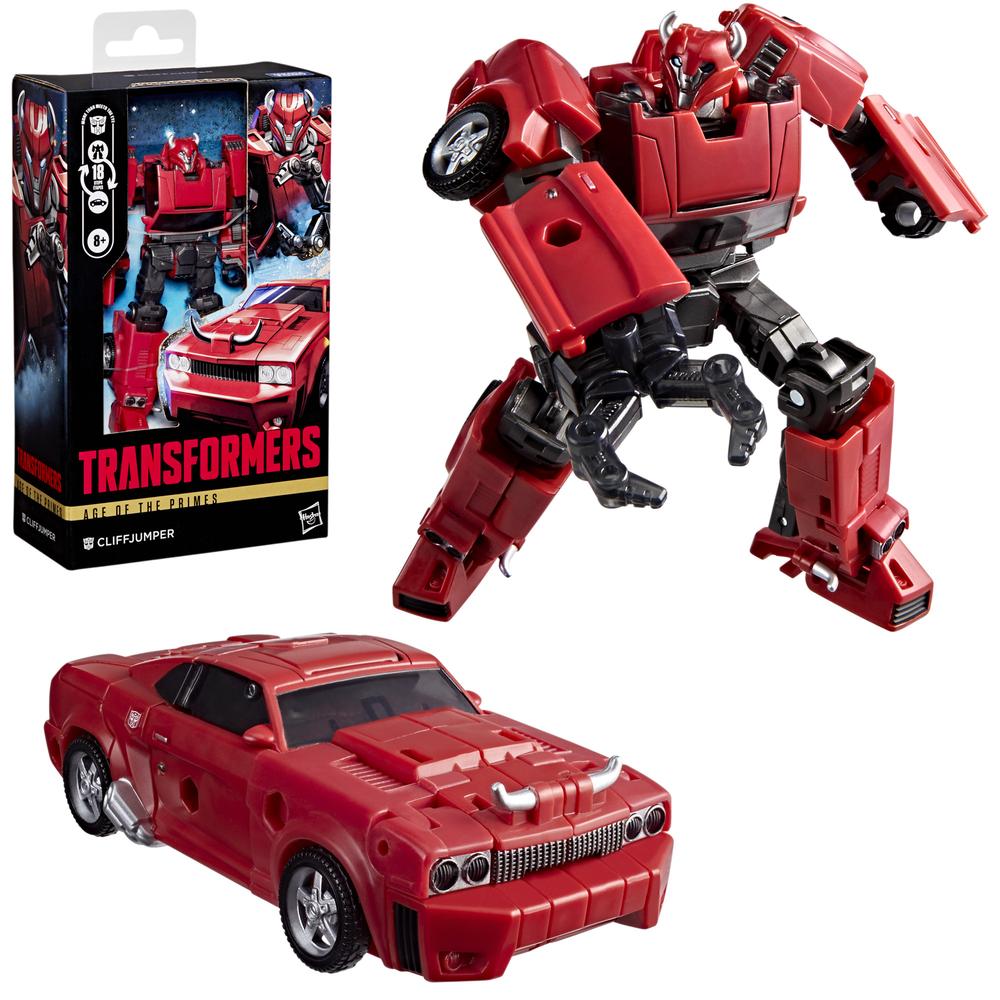 Transformers Age of the Primes Deluxe Class Figura Cliffjumper 13 cm