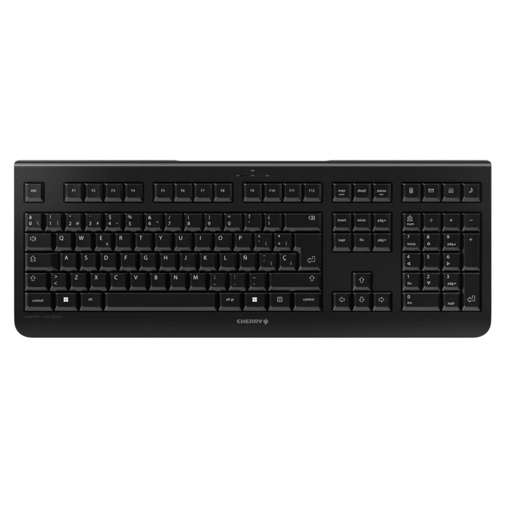 Teclado cherry kw 3000 inalambrico Frikytopia