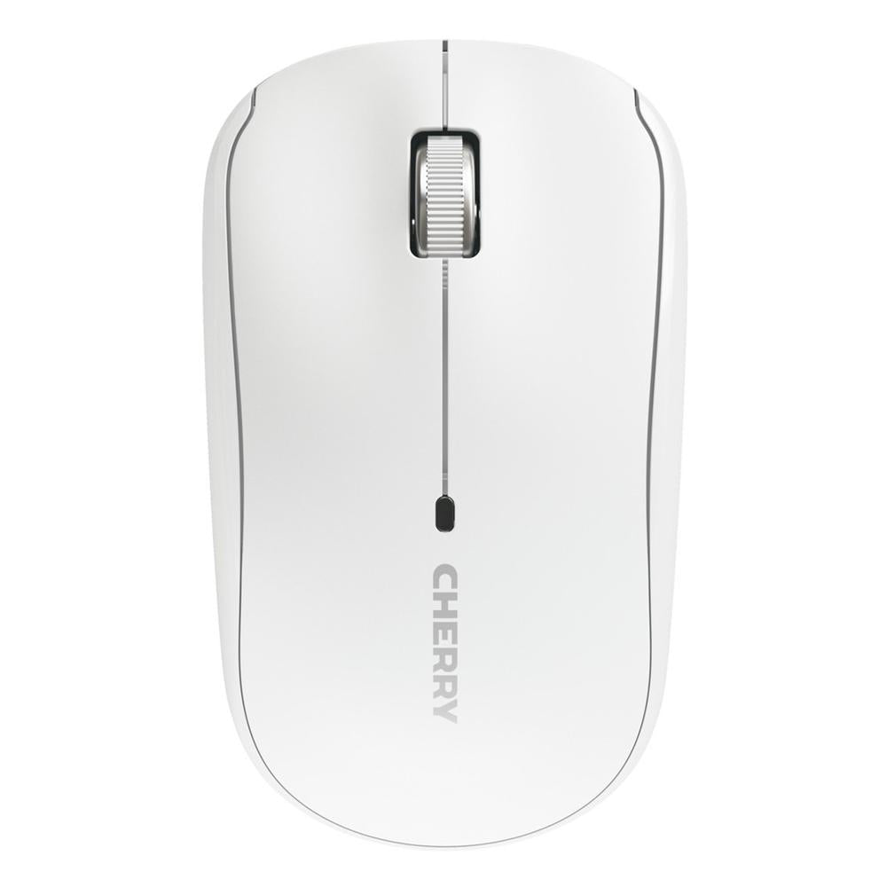 Raton inalambrico cherry mw 2200 blanco Frikytopia