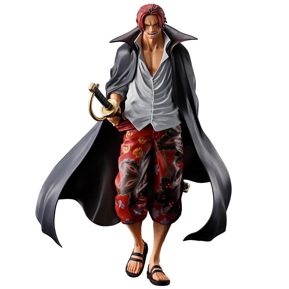 Figura ichibansho one piece masterlise expiece shanks (red hair pirates) 21cm Frikytopia