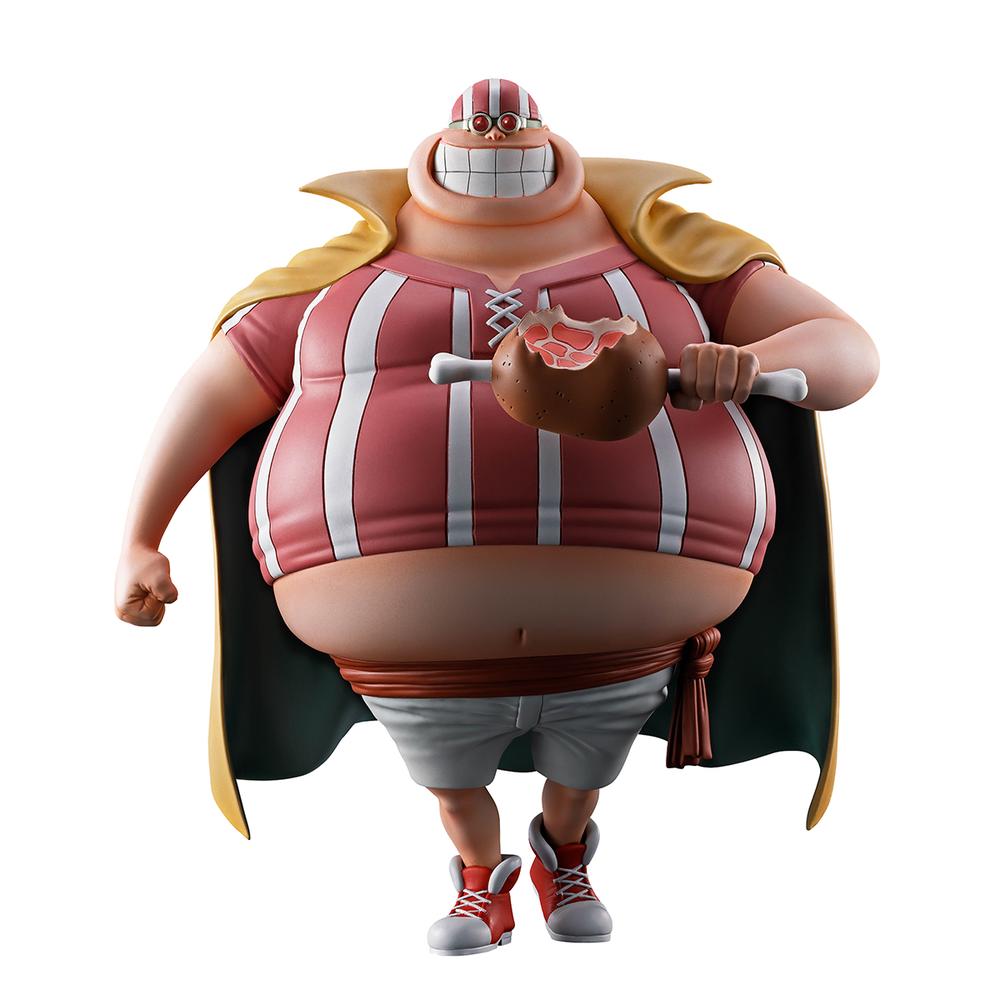 Figura ichibansho one piece masterlise expiece lucky roux (red hair pirates) 22cm Frikytopia