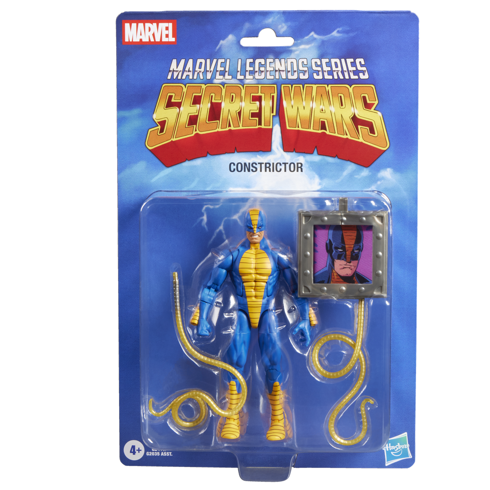 Secret Wars Marvel Legends Figura Constrictor 15 cm