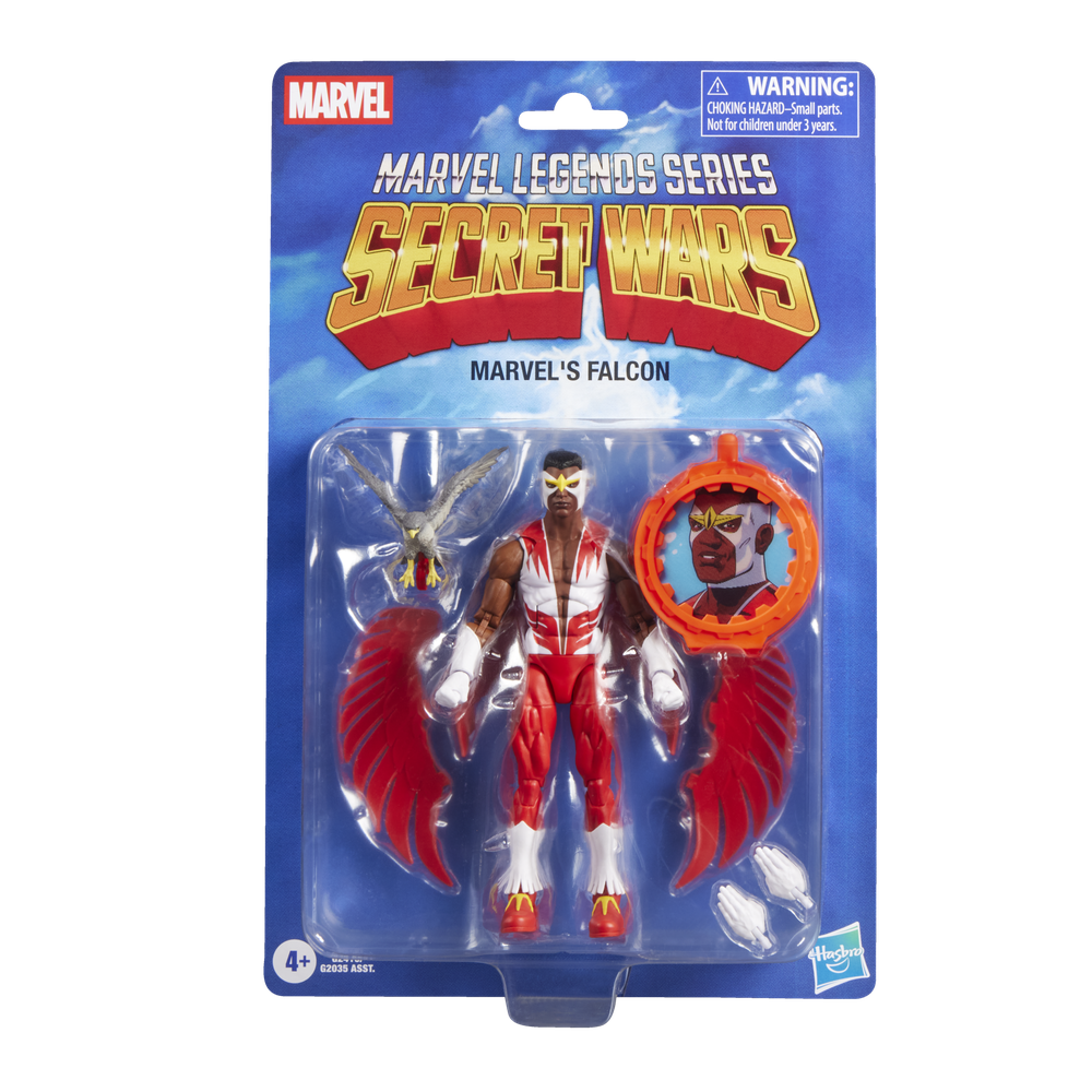 Secret Wars Marvel Legends Figura Marvel's Falcon 15 cm