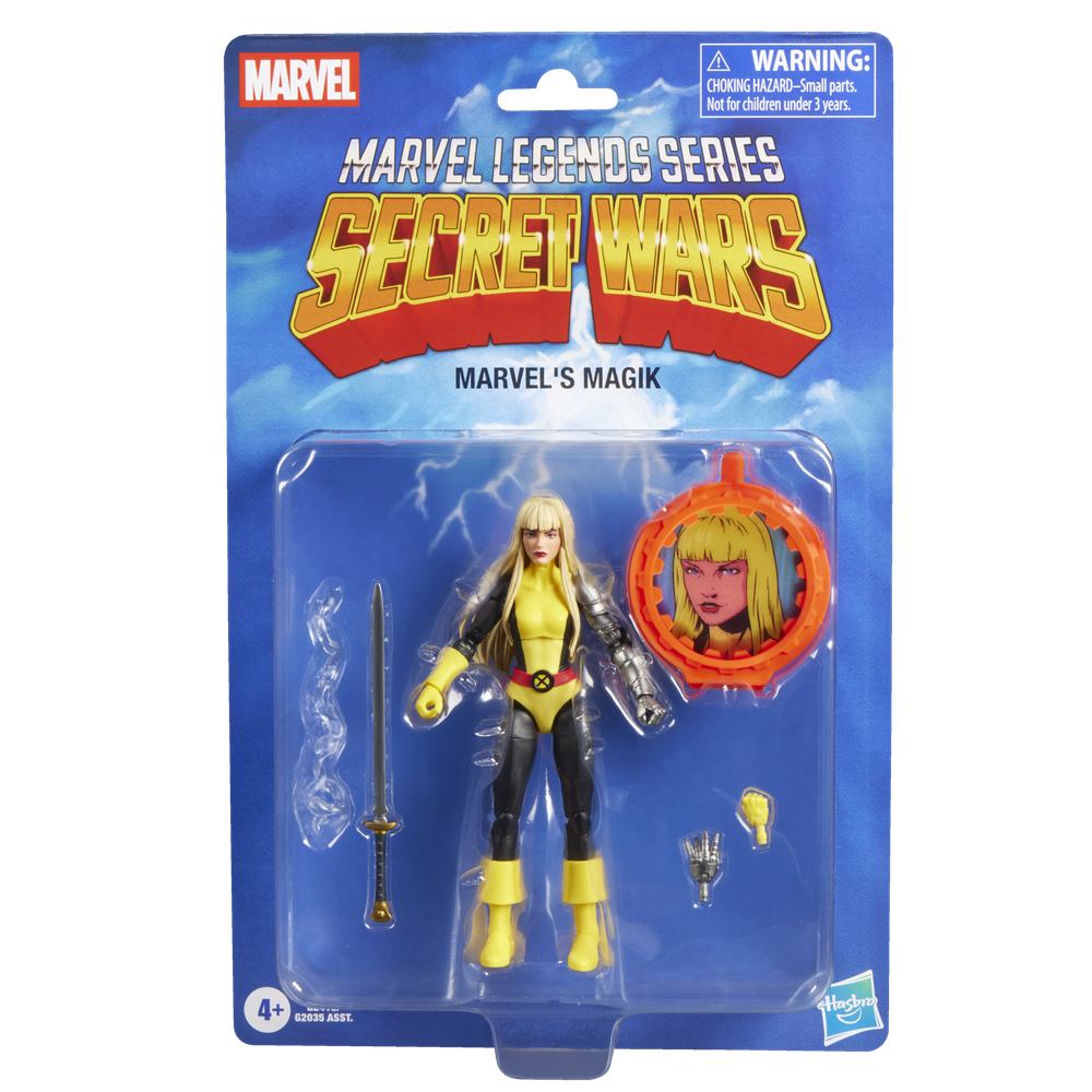 Figura Marvel´s Magik Secret Wars Marvel Legends Series 15cm