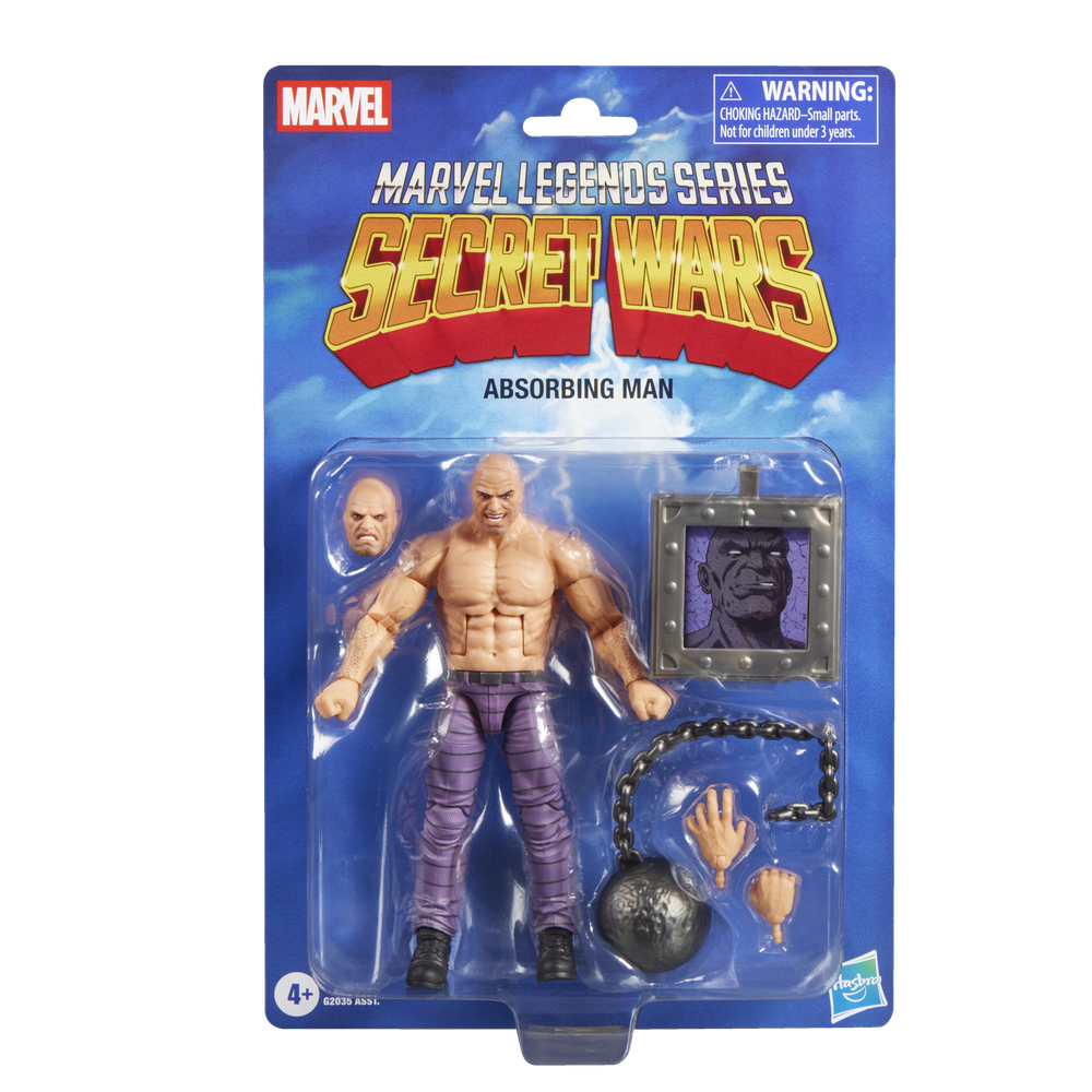 Secret Wars Marvel Legends Figura Absorbing Man 15 cm