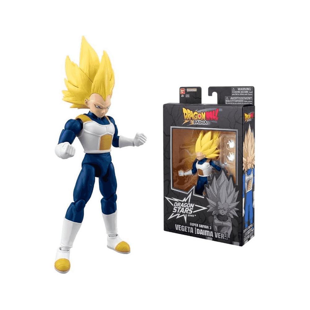 Figura bandai rojo dragon ball daima dragon stars ss3 vegeta daima (novedad) Frikytopia