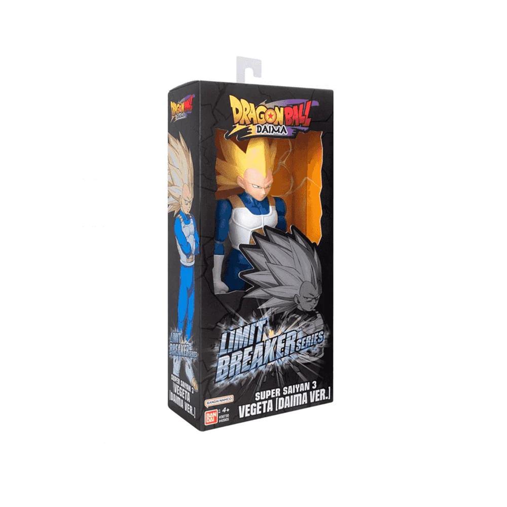 Figura bandai rojo dragon ball daima limit breaker ss3 vegeta daima Frikytopia