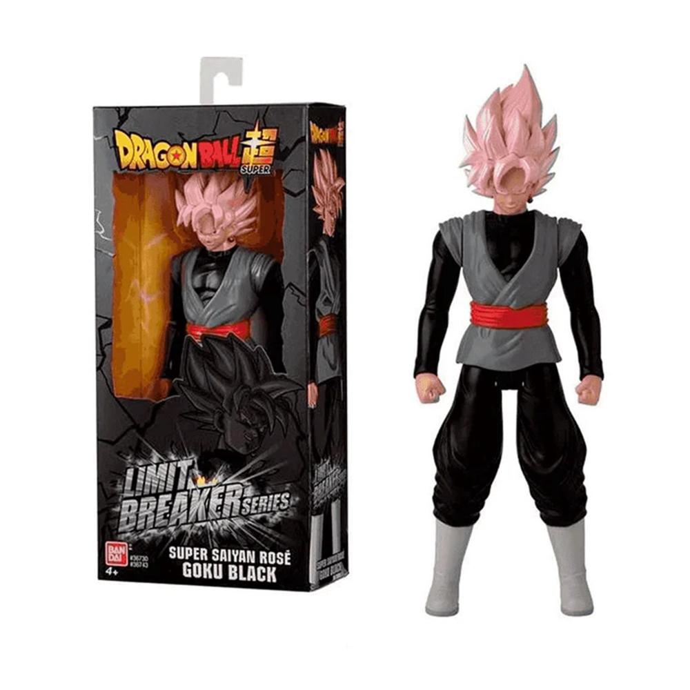 Figura bandai rojo dragon ball super limit breaker goku black rose Frikytopia