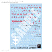 Calcomania g - decal 143 ms gundam hathaway mu2