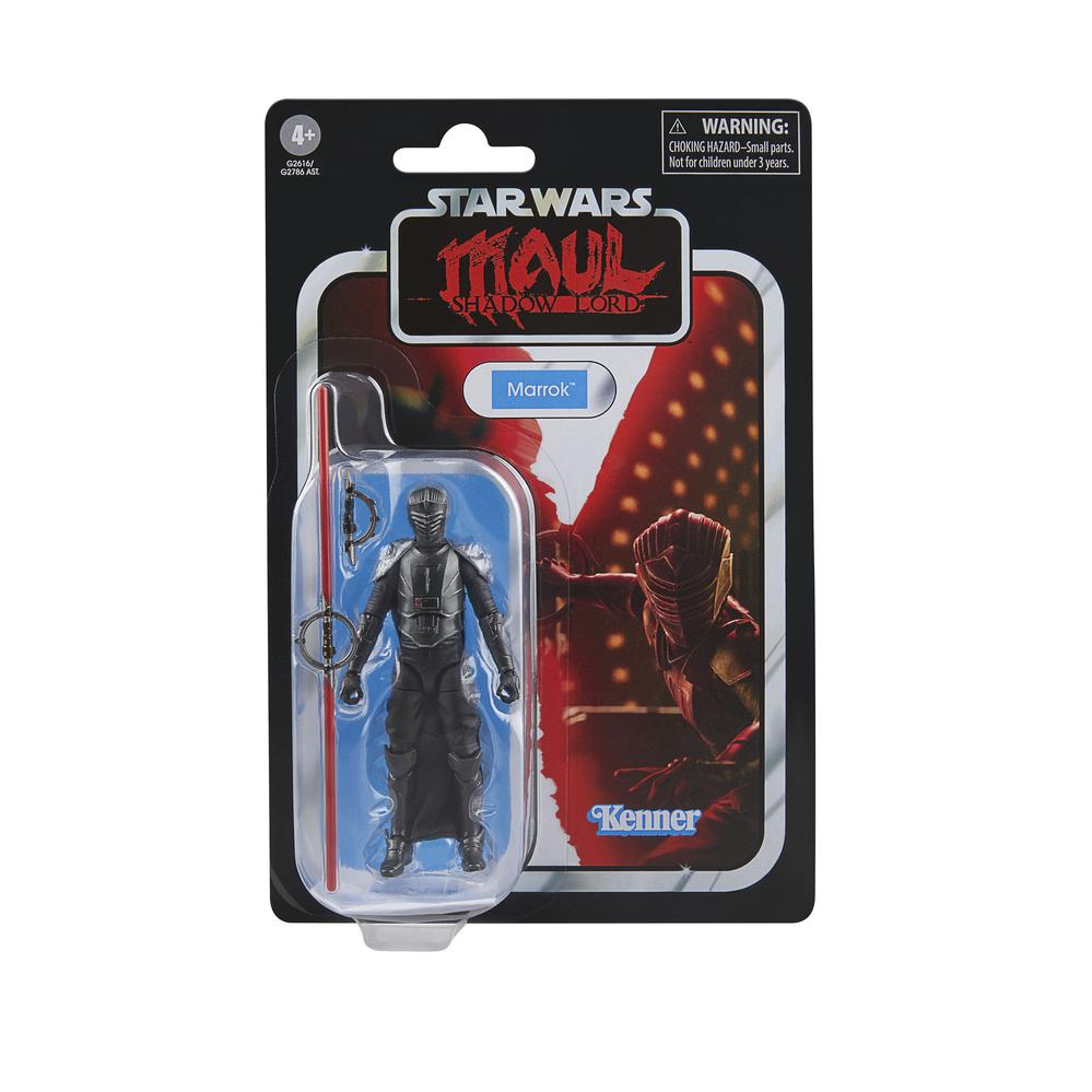 Figura hasbro star wars maul shadow lord marrok Frikytopia