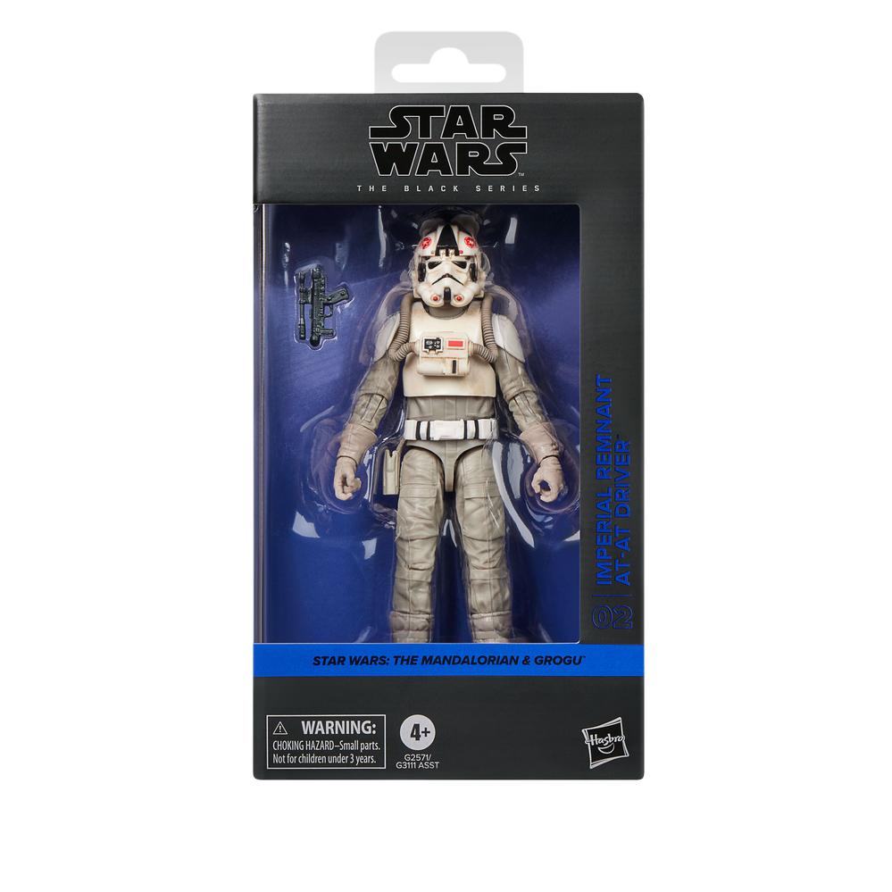 Figura Imperial Remnant AT-AT Driver The Mandalorian & Grogu Star Wars 15cm