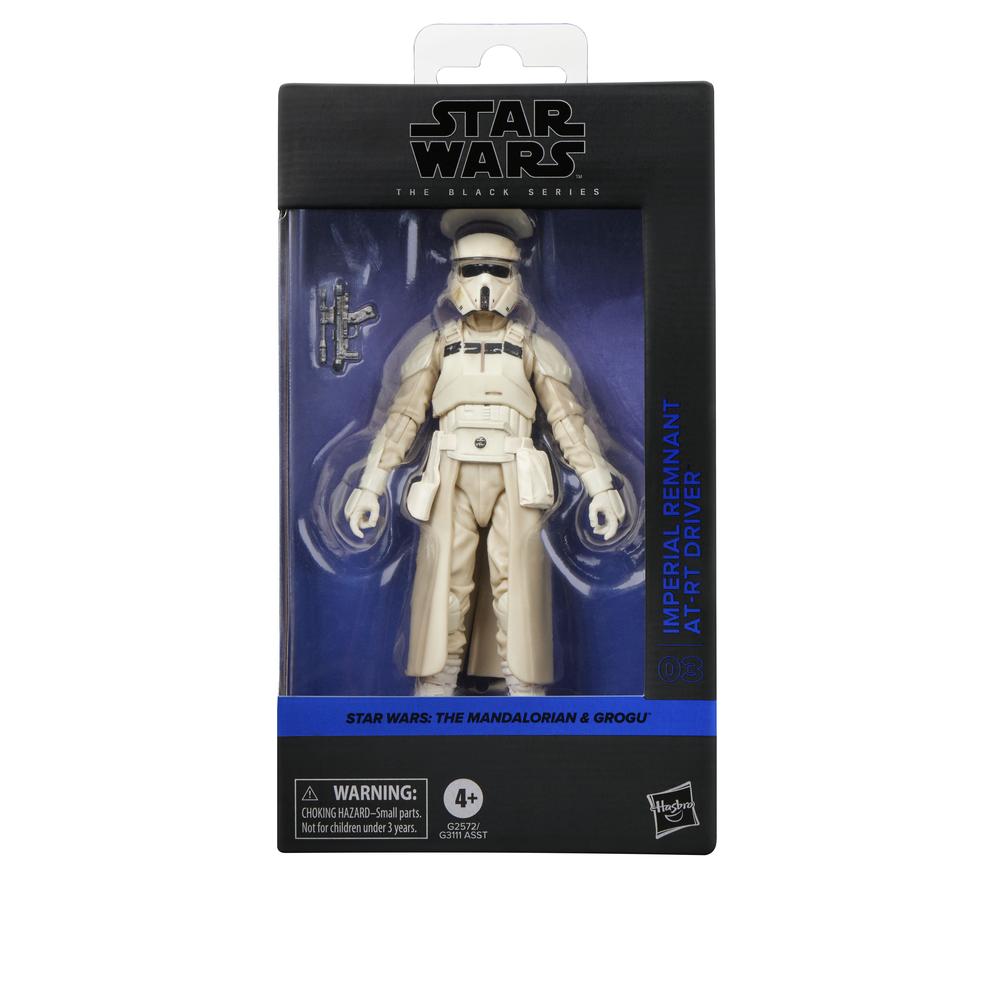 Figura Imperial Remnant AT-RT Driver The Mandalorian & Grogu Star Wars 15cm