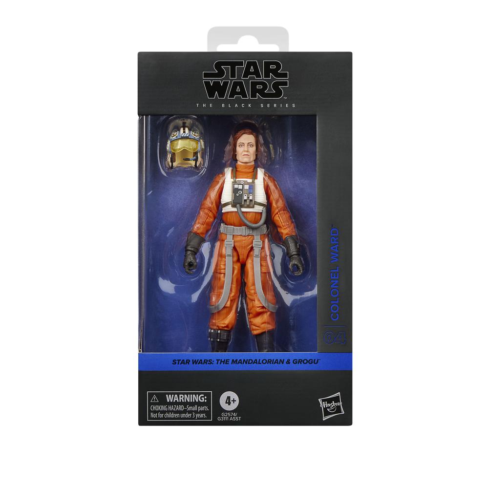 Figura Colonel Ward The Mandalorian & Grogu Star Wars 15cm