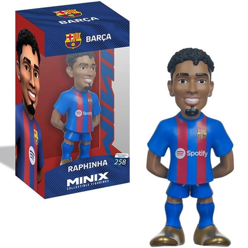 Figura minix fcb raphinha Frikytopia