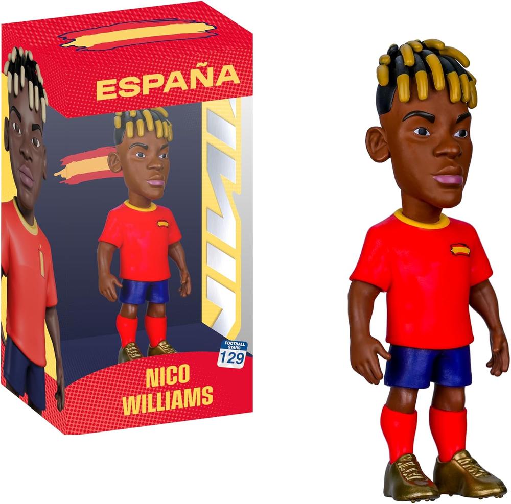 Figura minix españa nico williams Frikytopia
