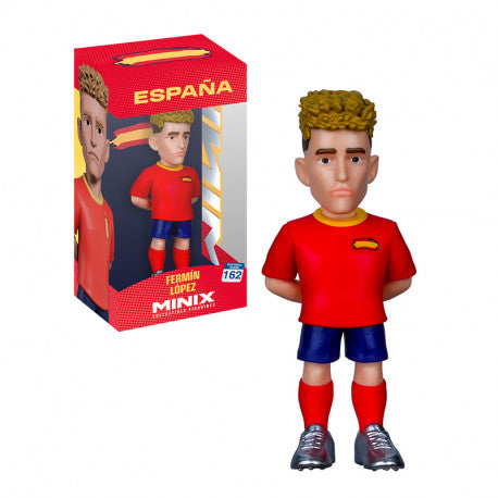 Figura minix españa fermin lopez Frikytopia