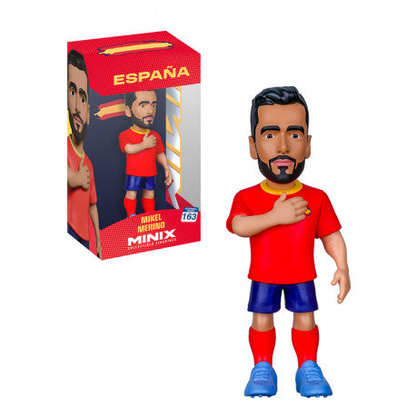 Figura minix españa mikel merino Frikytopia