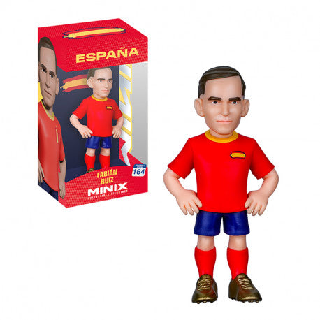 Figura minix españa fabian ruiz Frikytopia