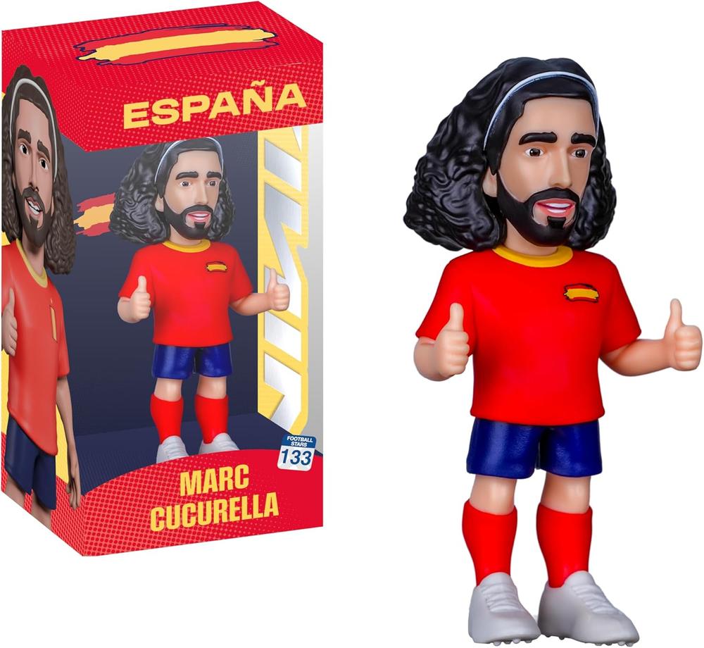 Figura minix españa cucurella Frikytopia