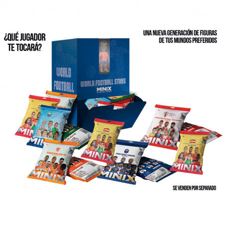 Sobre sorpresa minix mundial 1 unidad aleatoria Frikytopia