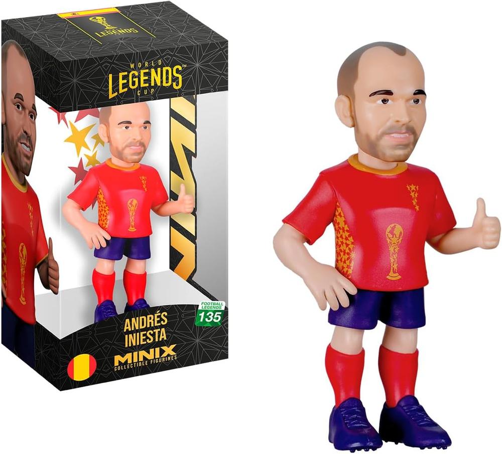Figura  minix españa iniesta Frikytopia