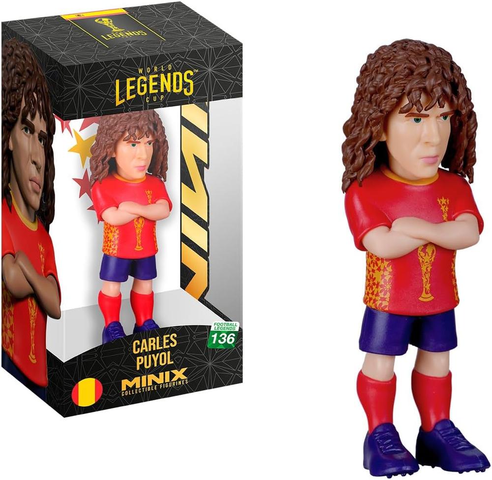 Figura minix españa puyol Frikytopia