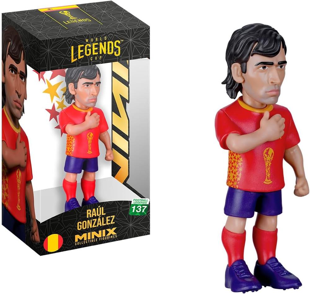 Figura minix españa raul Frikytopia