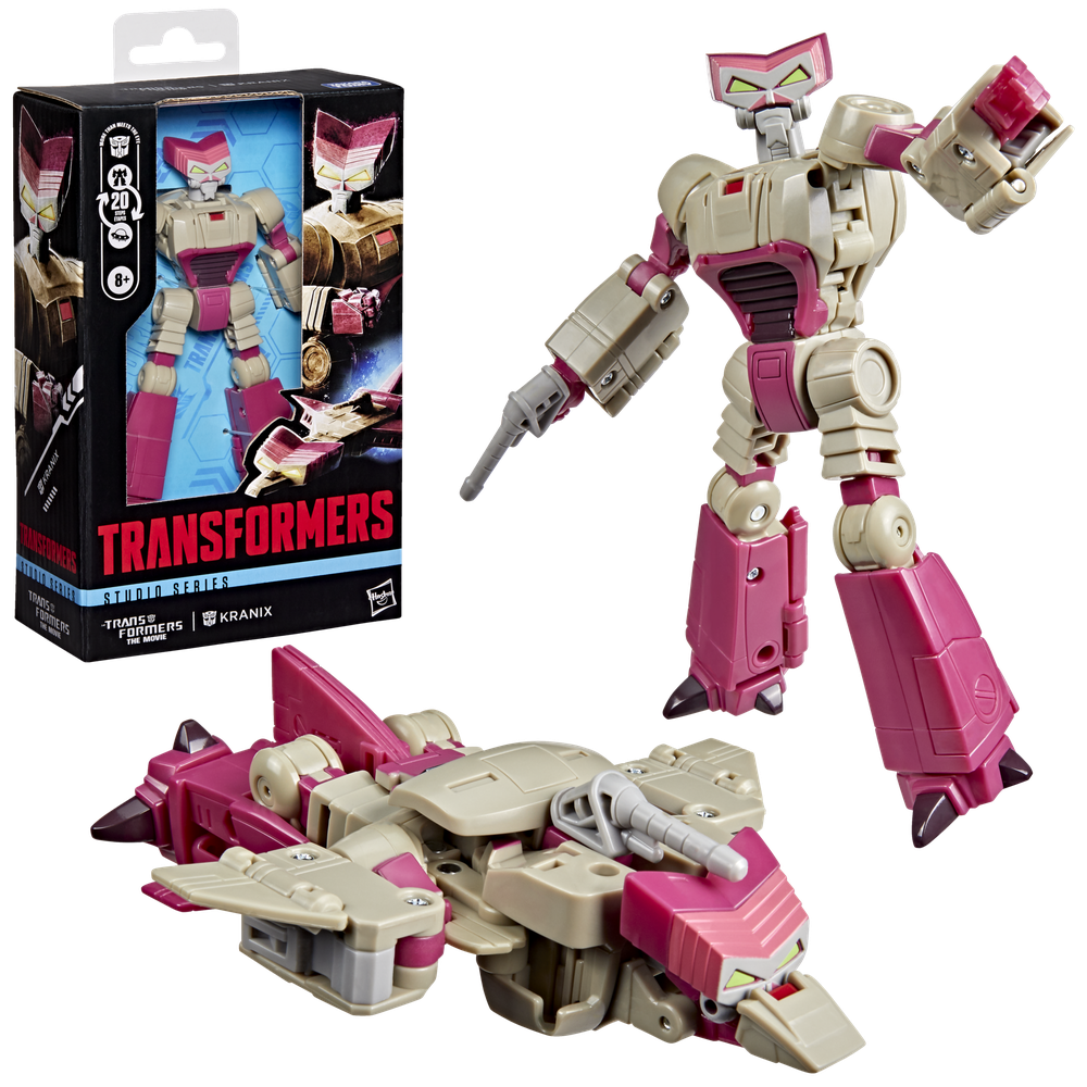 Figura Kranix Transformers 14cm