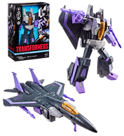 Figura hasbro transformers studio series skywarp