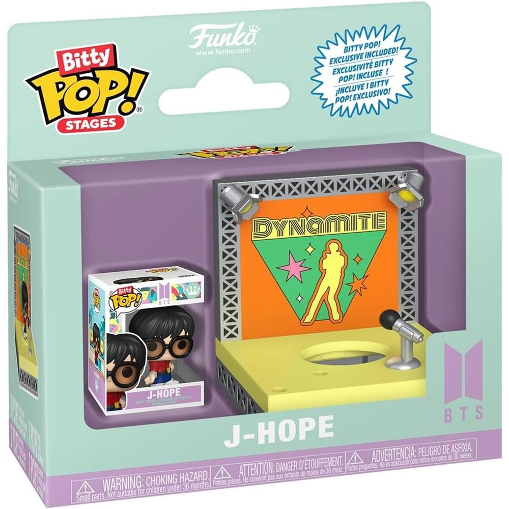 Funko pop bitty stages bts dynamite j - hope Frikytopia