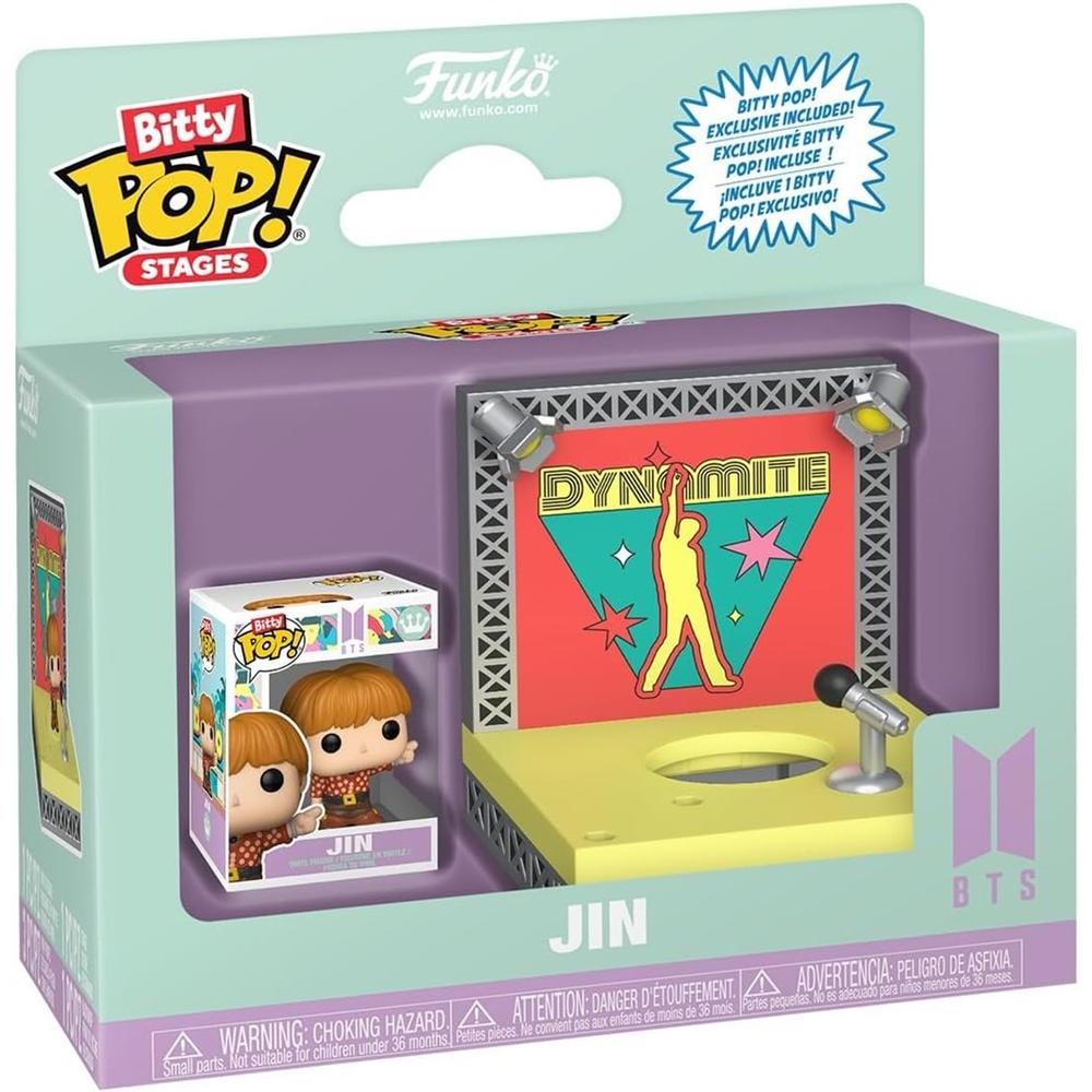 Funko pop bitty stages bts dynamite jin Frikytopia