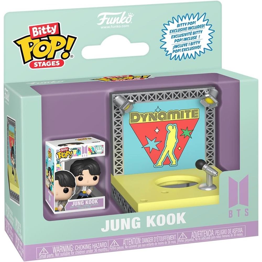 Funko pop bitty stages bts dynamite rm Frikytopia
